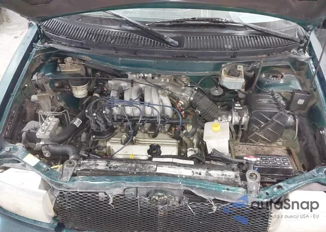 1995 Mercury Villager из США, поврежденный, VIN 4M2DV11W4SDJ41817